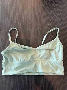 Lululemon align sports bra in palm court